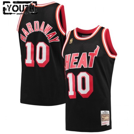 Dres Miami Heat Tim Hardaway 10 Mitchell Ness 1996-1997 Hardwood Classics Swingman - Dječji
